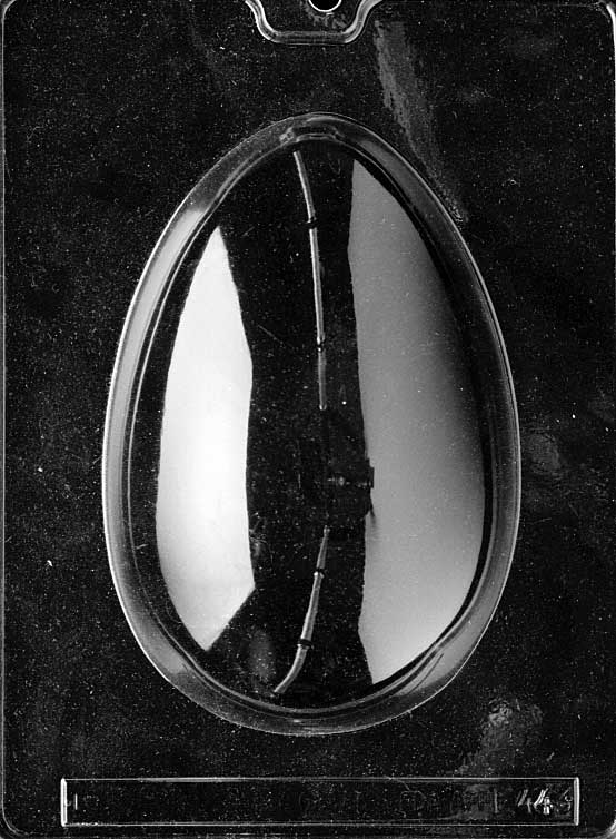 Half Easter Egg Chocolate Mould (178mm)